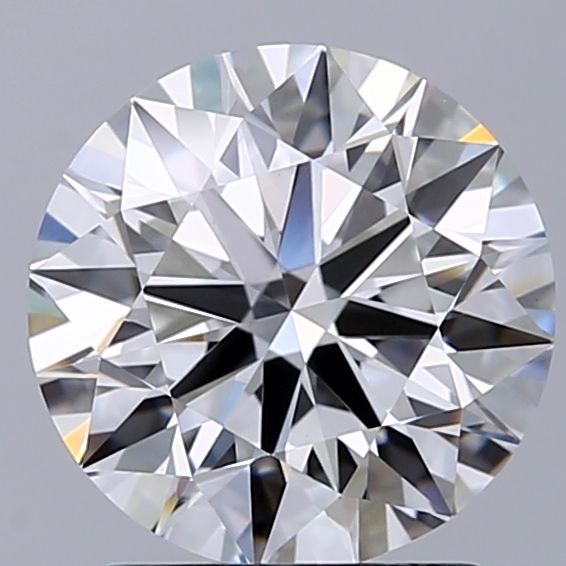1.64 ct. round Lab Grown Diamond front image