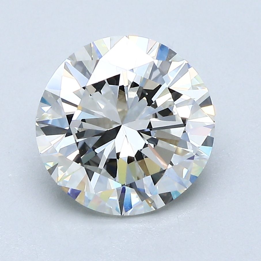 2.51 ct Round diamond