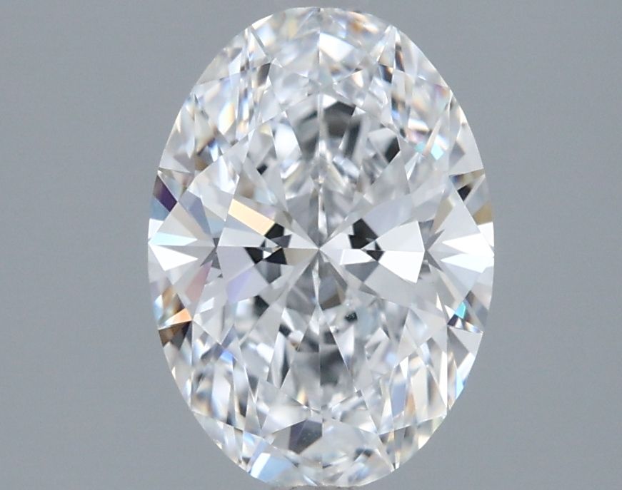 1.51 ct. oval Lab Grown Diamond front image