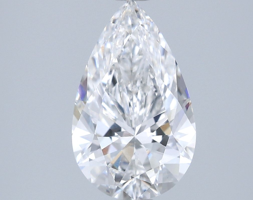 1.70 ct. pear Lab Grown Diamond front image