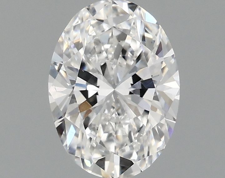 0.97 ct. oval Lab Grown Diamond front image