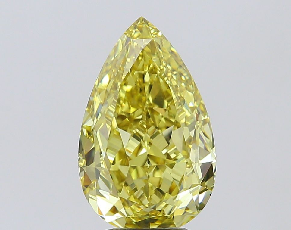 4.53 ct. pear Lab Grown Diamond front image