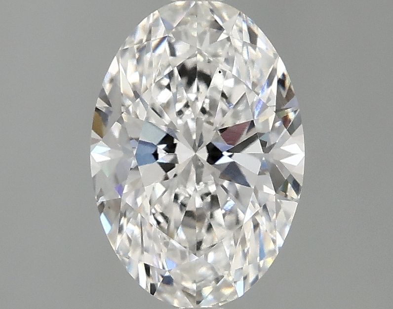 1.52 ct. oval Lab Grown Diamond front image