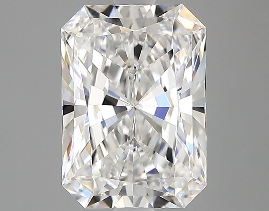 2.10 ct. radiant Lab Grown Diamond front image