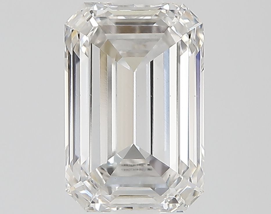 1.59 ct. emerald Lab Grown Diamond front image