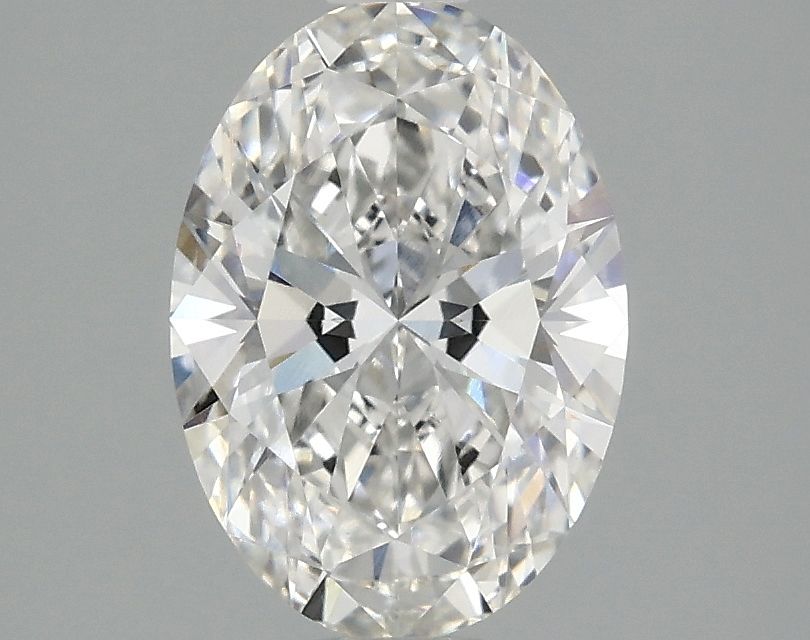 1.60 ct. oval Lab Grown Diamond front image