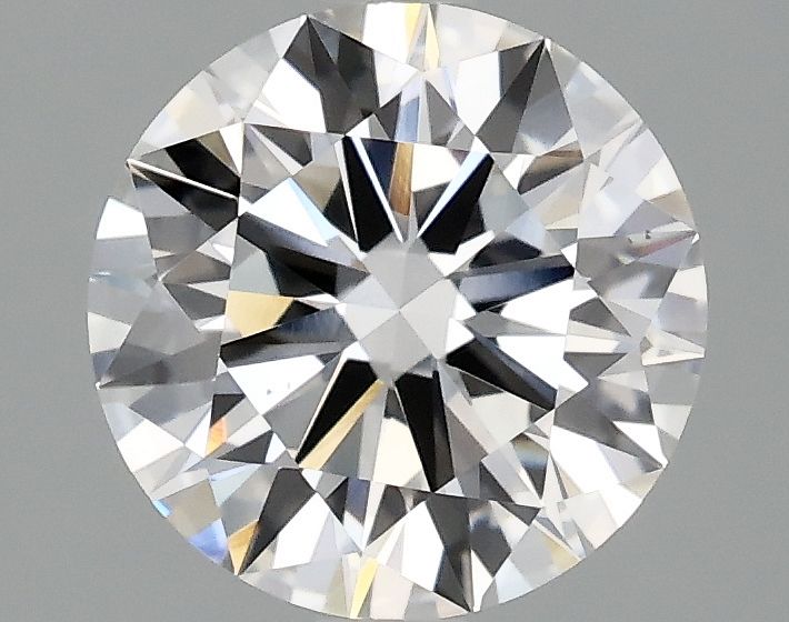 1.92 ct. round Lab Grown Diamond front image