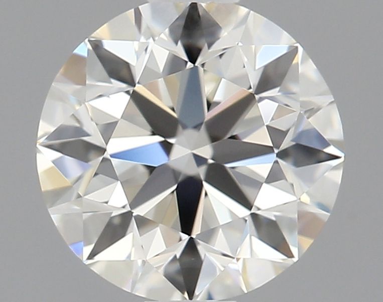 0.9 Carat Round Diamond H IF
