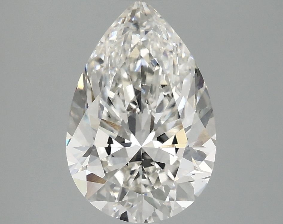 2.51 ct. pear Lab Grown Diamond front image