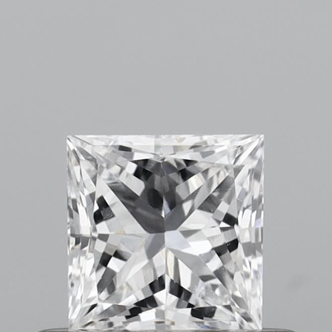 Diamant Princesse 0.47 ct - Couleur D - Pureté SI1
