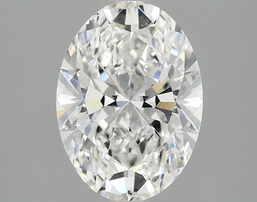 1.91 ct. oval Lab Grown Diamond front image