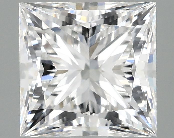2.43 ct. princess Lab Grown Diamond front image
