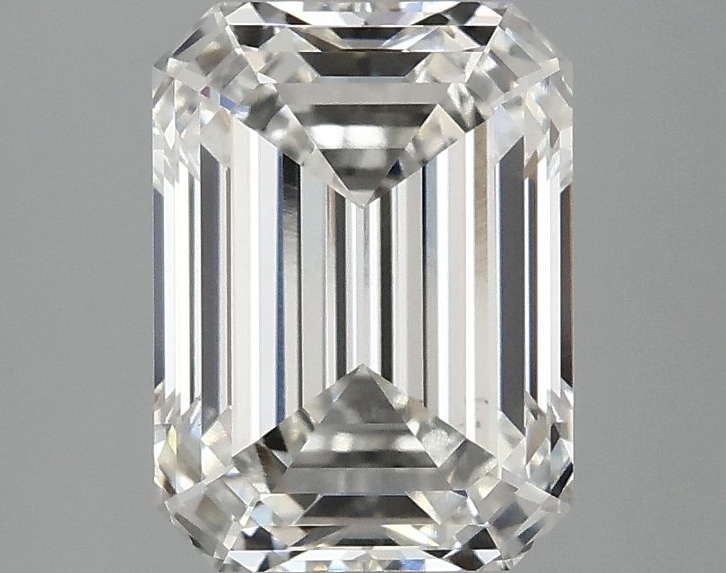 3.07 ct. emerald Lab Grown Diamond front image