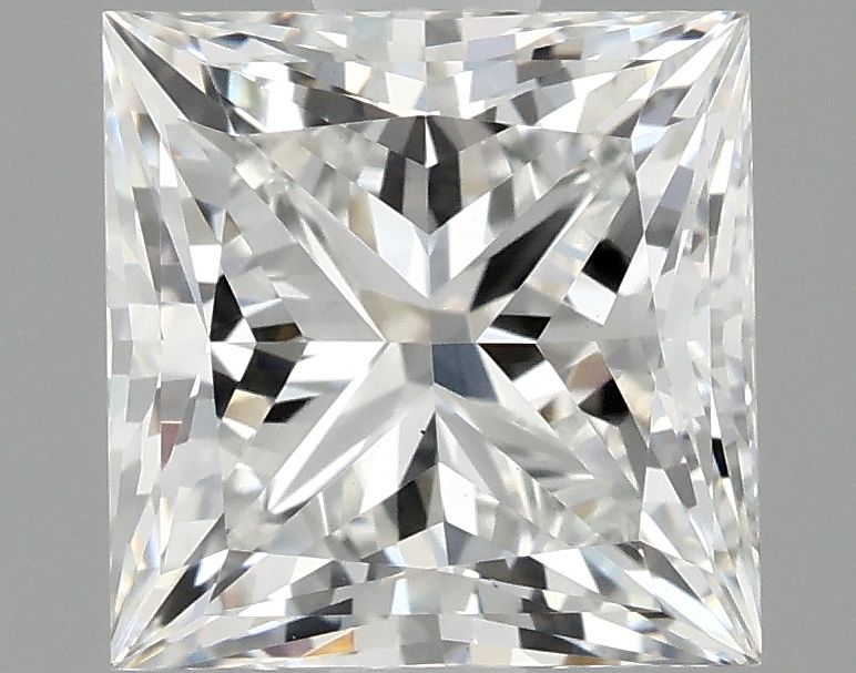 1.89 ct. princess Lab Grown Diamond front image