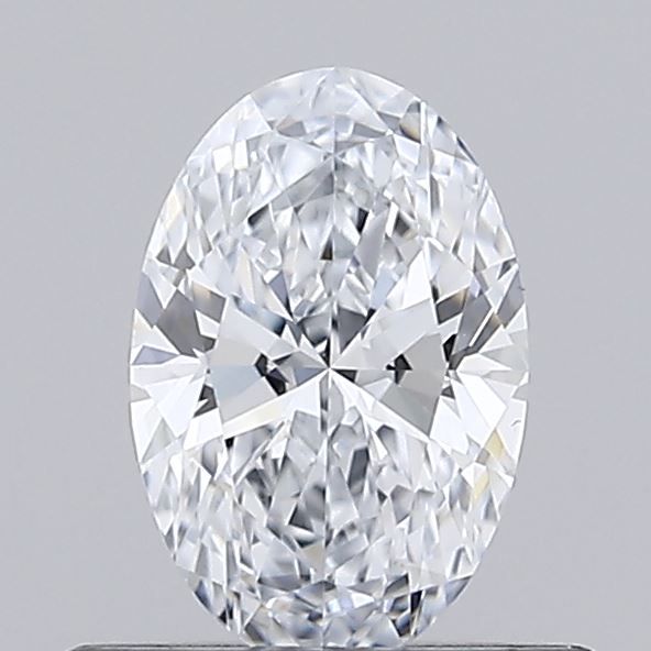 0.51 ct. oval Lab Grown Diamond front image