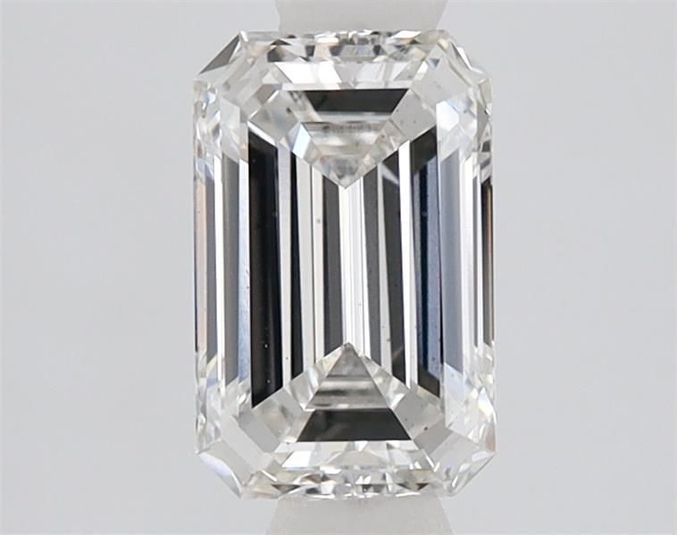 1.09 ct. emerald Lab Grown Diamond front image