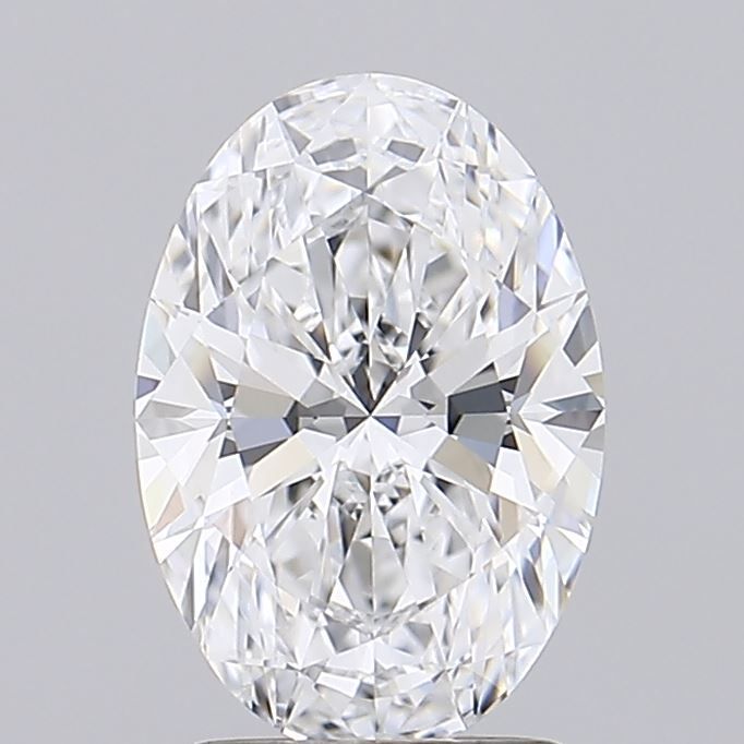 1.96 ct. oval Lab Grown Diamond front image