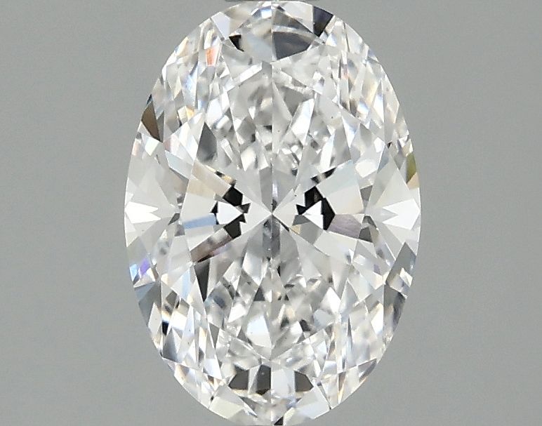 1.48 ct. oval Lab Grown Diamond front image