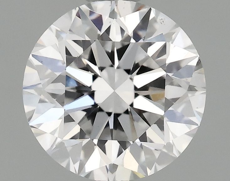 0.97 ct. round Lab Grown Diamond front image