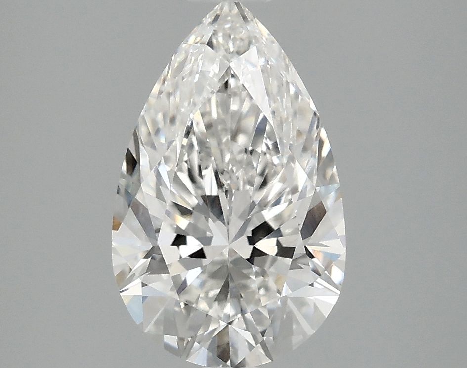 2.09 ct. pear Lab Grown Diamond front image