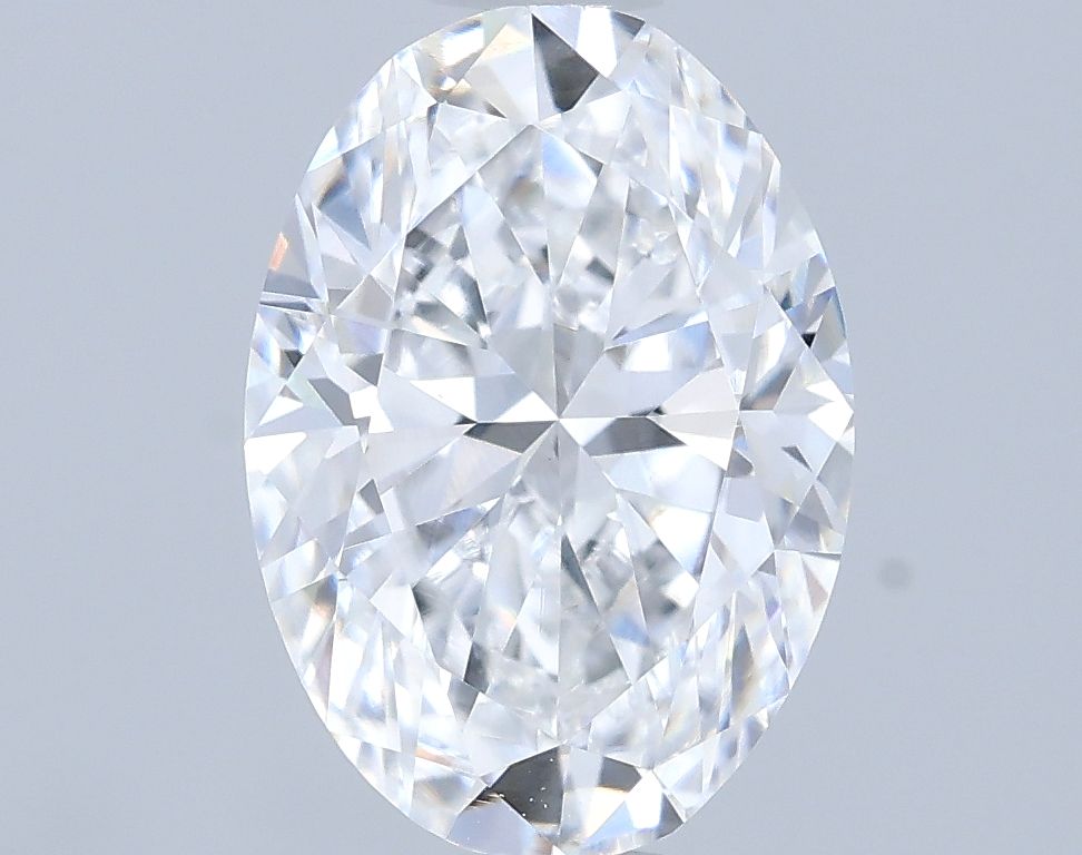 1.10 ct. oval Lab Grown Diamond front image