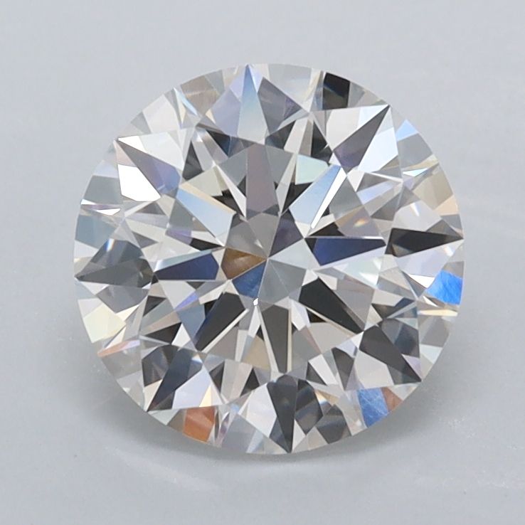 1.50 ct. round Lab Grown Diamond front image