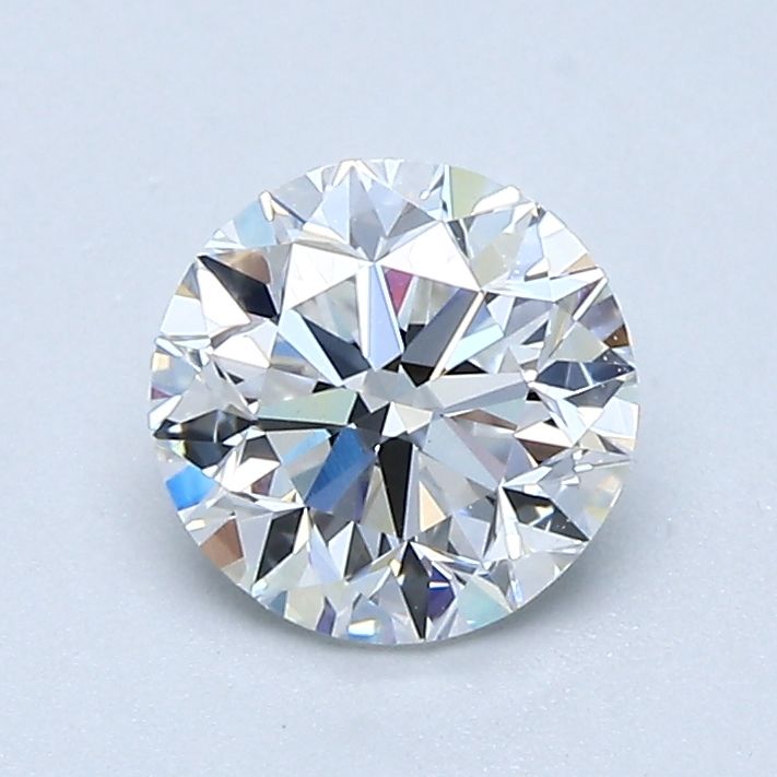 1 Carat Round Diamond D VS1