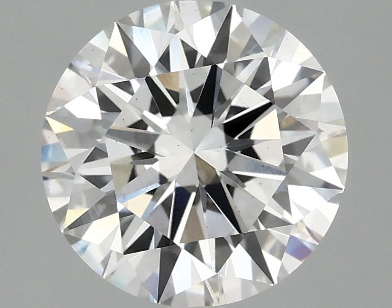 2.45 ct. round Lab Grown Diamond front image