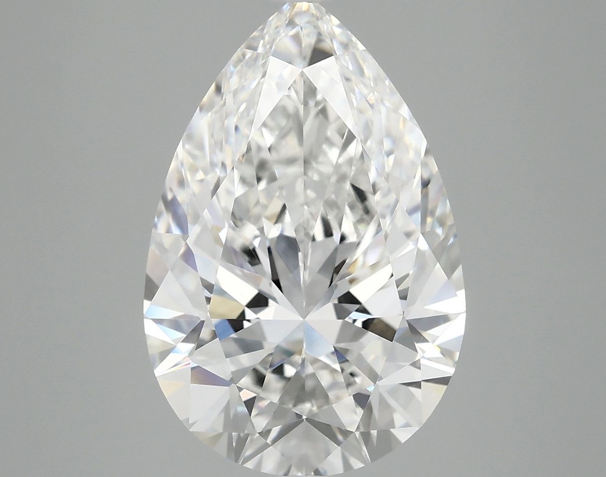 5.10 ct. pear Lab Grown Diamond front image