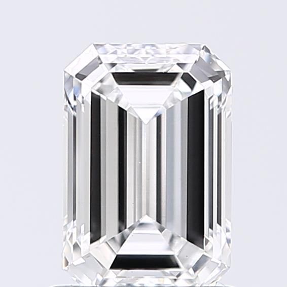 1.02 ct. emerald Lab Grown Diamond front image