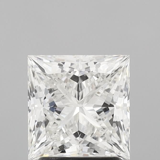 2.03 ct. princess Lab Grown Diamond front image