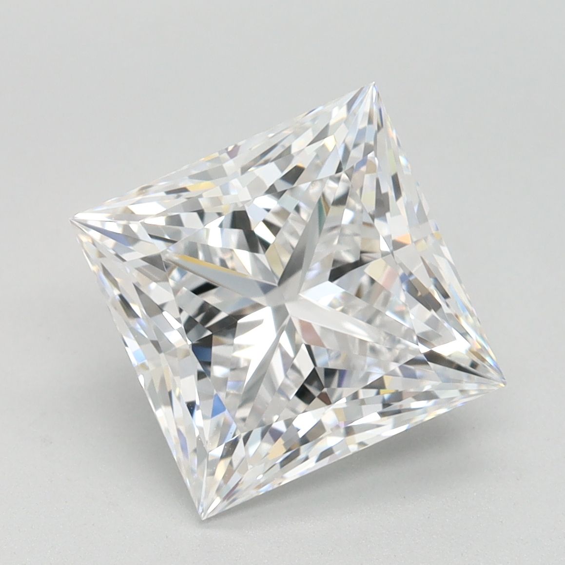 3.29 ct. princess Lab Grown Diamond front image
