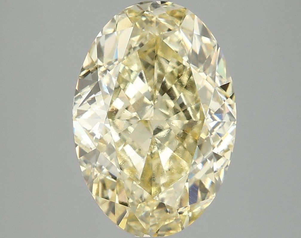 4.07 ct. oval Lab Grown Diamond front image