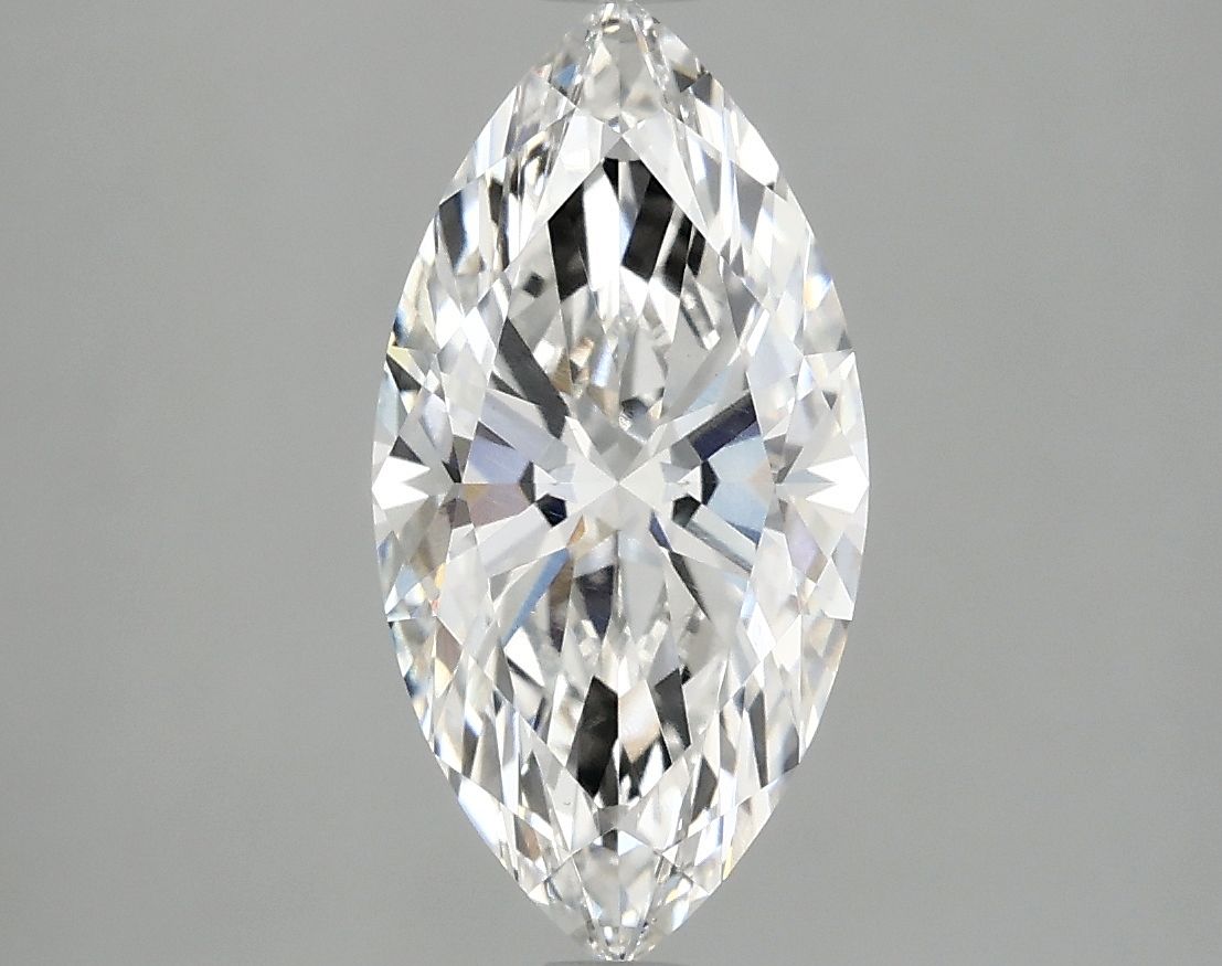 2.10 ct. marquise Lab Grown Diamond front image