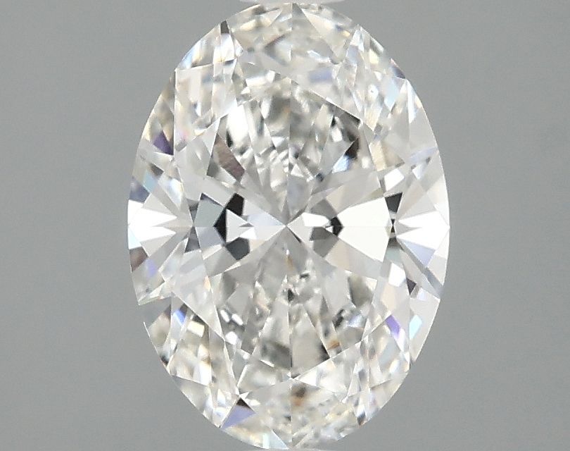1.50 ct. oval Lab Grown Diamond front image