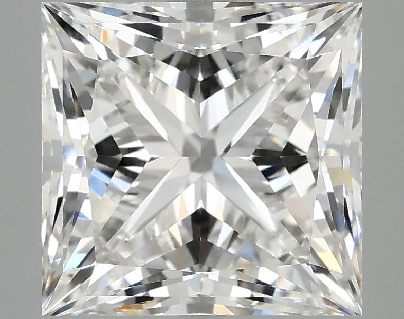 5.08 ct. princess Lab Grown Diamond front image