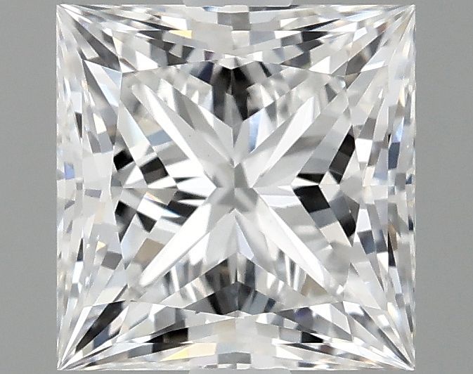 1.54 ct. princess Lab Grown Diamond front image