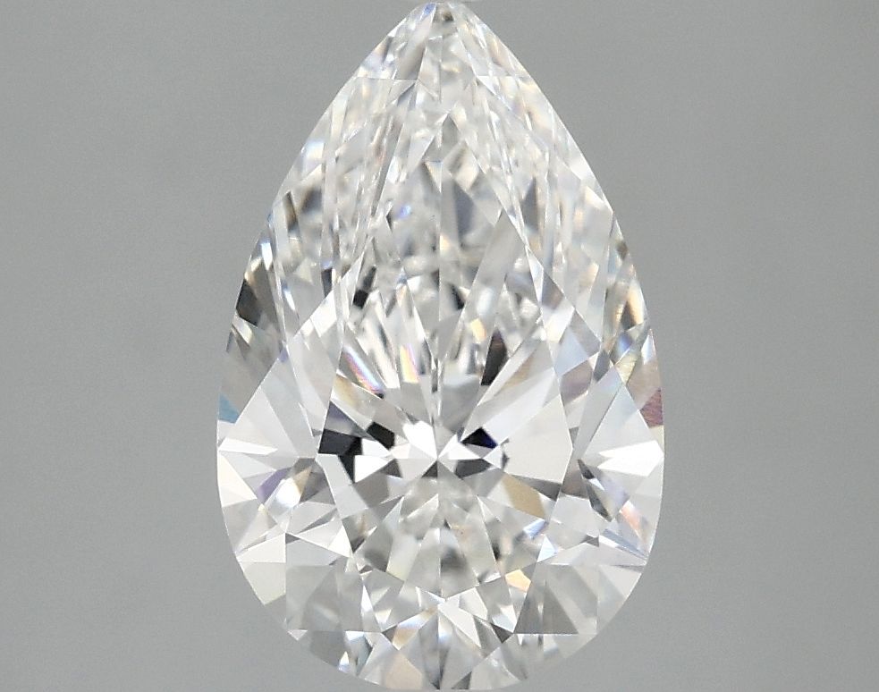 2.43 ct. pear Lab Grown Diamond front image