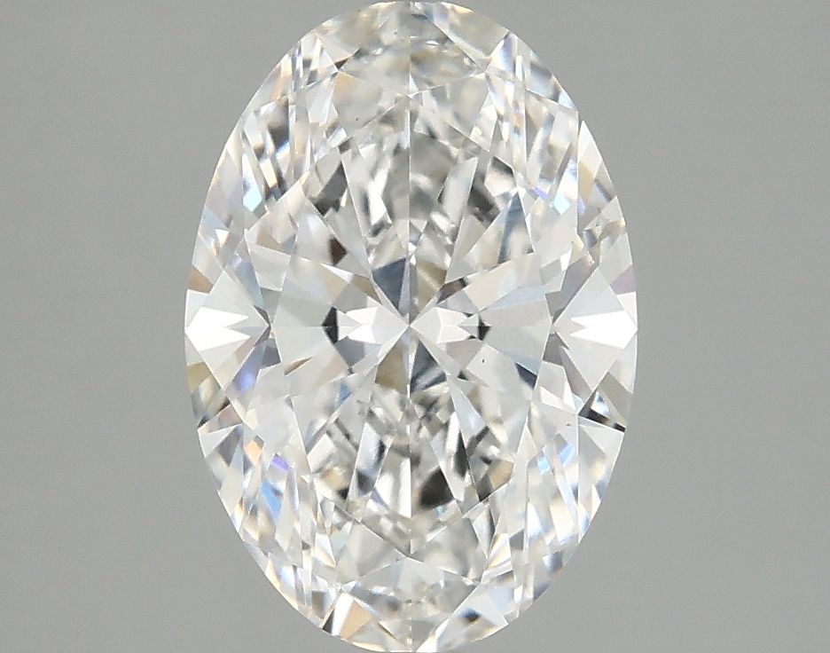 2.49 ct. oval Lab Grown Diamond front image