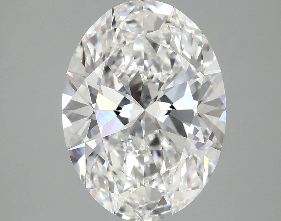 2.93 ct. oval Lab Grown Diamond front image