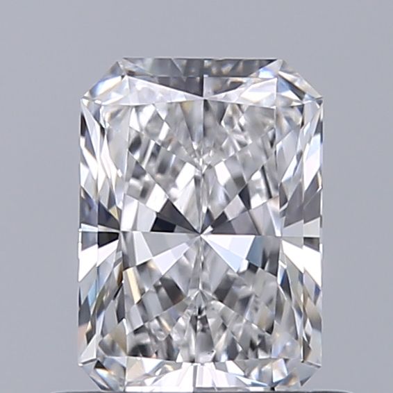 0.59 ct. radiant Lab Grown Diamond front image
