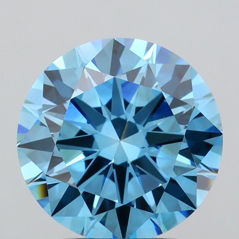 3.01 ct. round Lab Grown Diamond front image