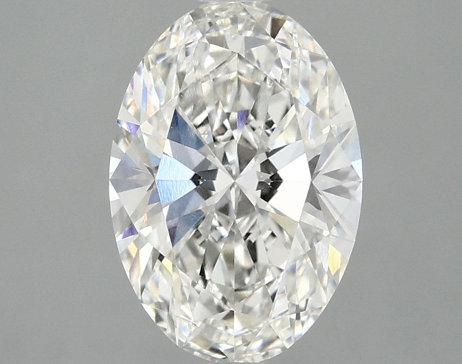 2.41 ct. oval Lab Grown Diamond front image