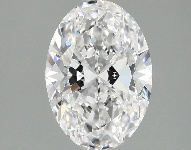 1.60 ct. oval Lab Grown Diamond front image