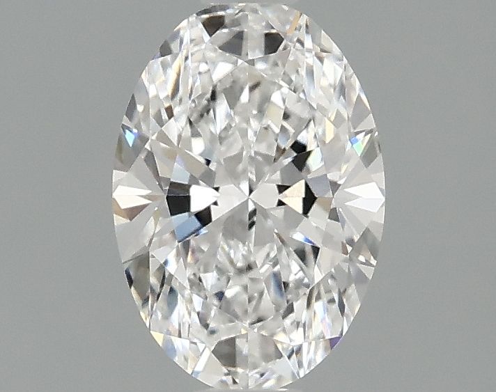 1.10 ct. oval Lab Grown Diamond front image