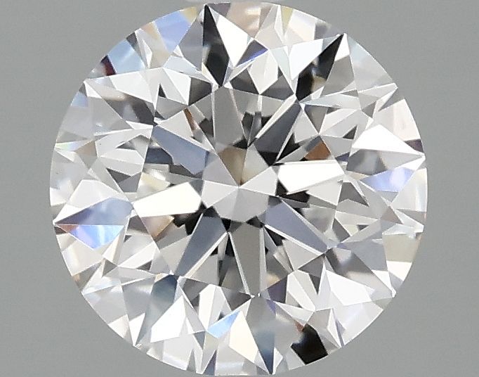 1.97 ct. round Lab Grown Diamond front image