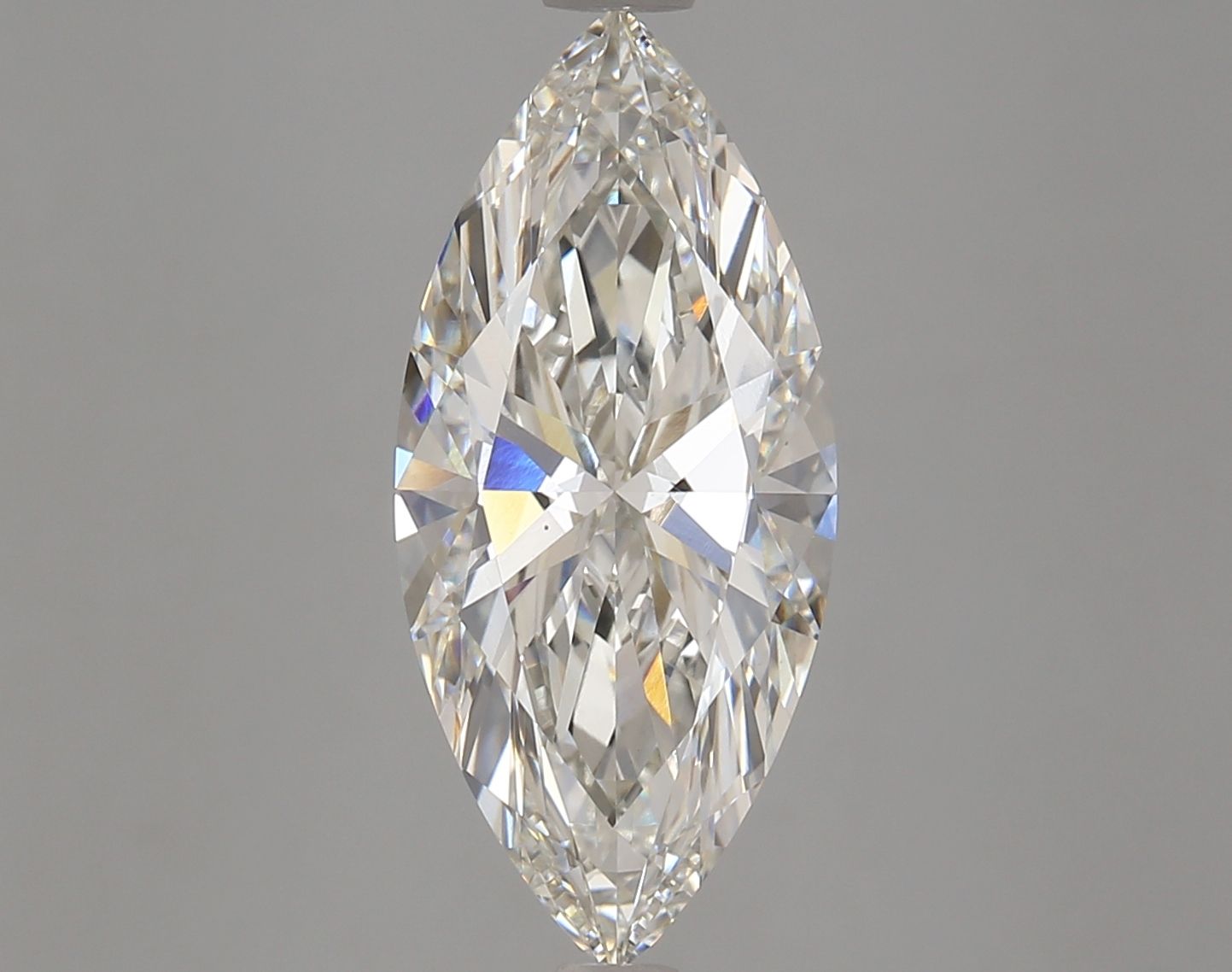 4.46 ct. marquise Lab Grown Diamond front image