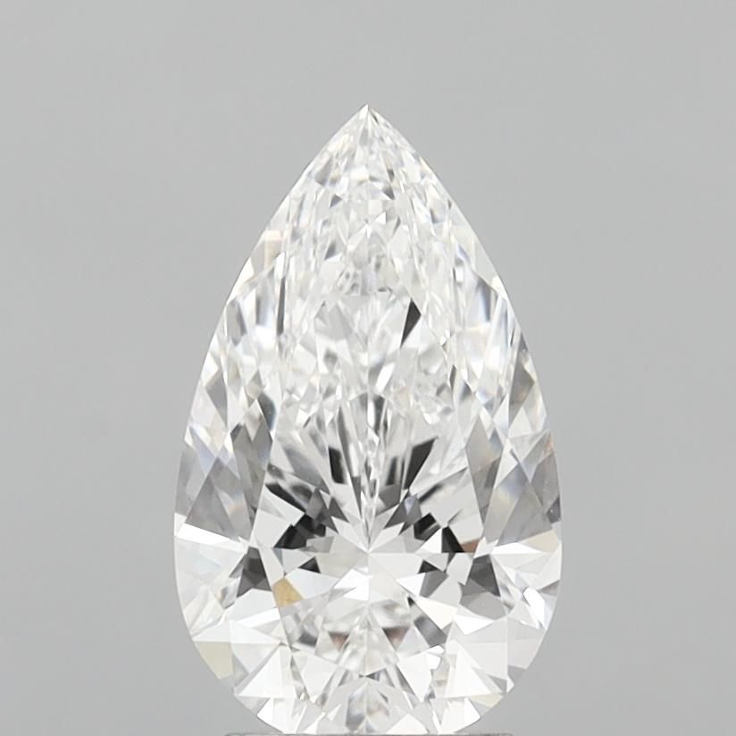 3.05 ct. pear Lab Grown Diamond front image