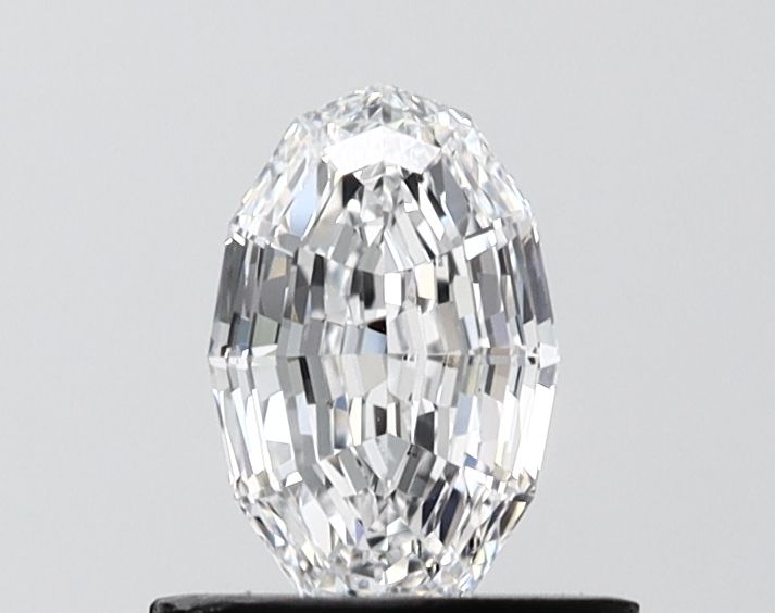 0.78 ct. oval Lab Grown Diamond front image