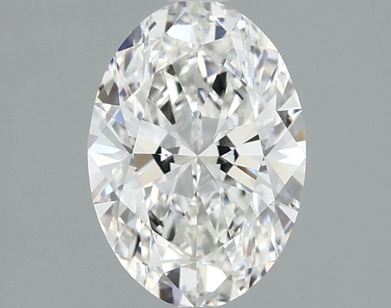 1.59 ct. oval Lab Grown Diamond front image